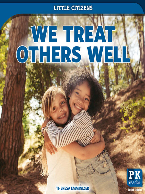 Cover image for We Treat Others Well